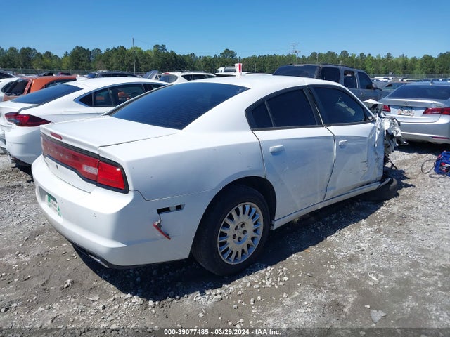 2C3CDXKT6EH334705 Dodge Charger Police