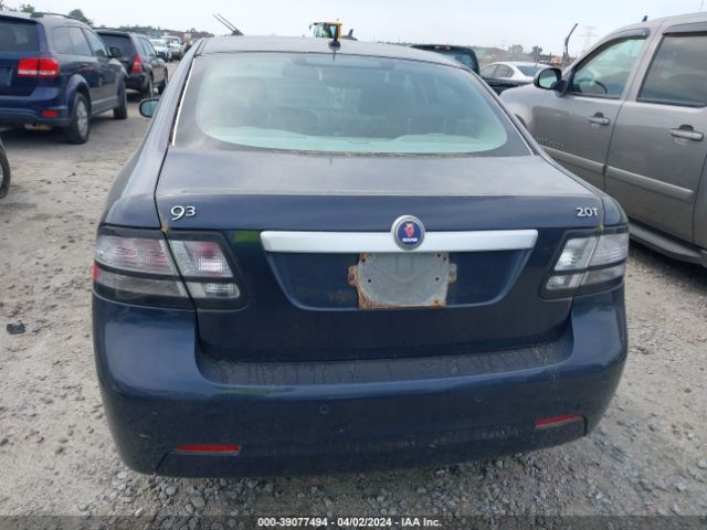 2008 SAAB 9-3 YS3FB46Y481136638 Photo 5