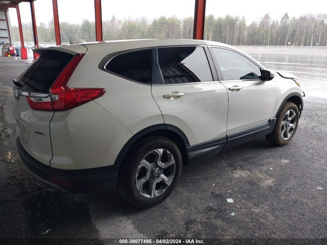 Honda CR-V EX 2018 2HKRW2H55JH604973 Image 4