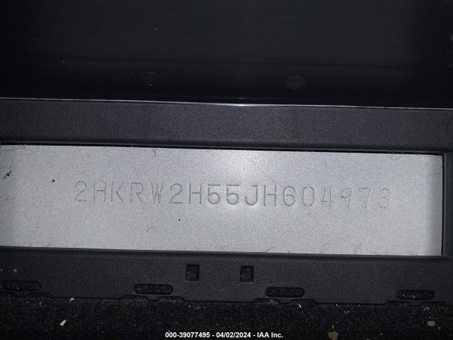 Honda CR-V EX 2018 2HKRW2H55JH604973 Image 9