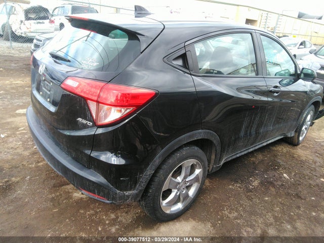 Honda HR-V LX 2018 3CZRU6H33JG700907 Image 4
