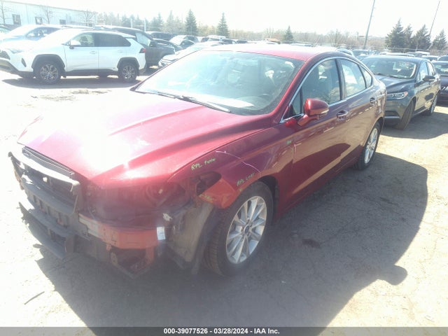 Ford FUSION SE 2017 3FA6P0HD3HR282276 Image 2