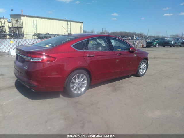 Ford FUSION SE 2017 3FA6P0HD3HR282276 Image 4