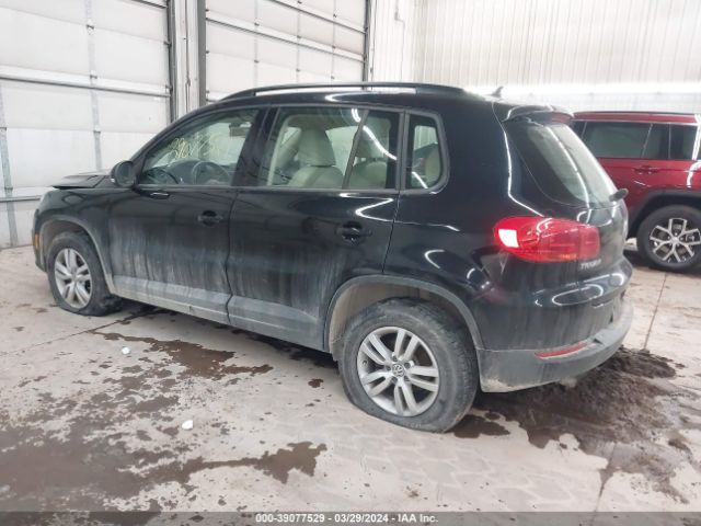 WVGBV7AX2HK010930 Volkswagen Tiguan 2.0t/2.0t S