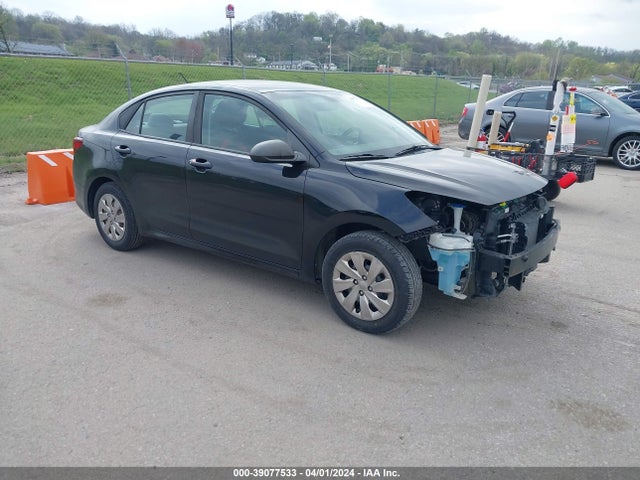 KIA RIO LX 2018 3KPA24ABXJE046854 Image 1