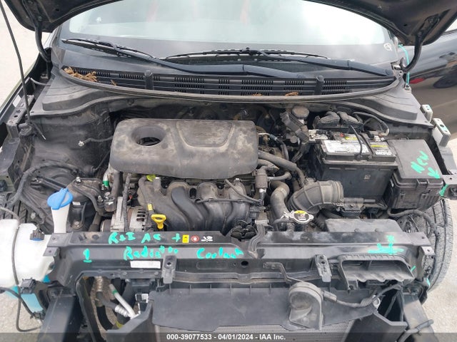 KIA RIO LX 2018 3KPA24ABXJE046854 Image 10