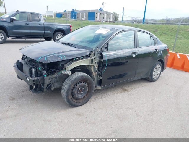 KIA RIO LX 2018 3KPA24ABXJE046854 Image 2