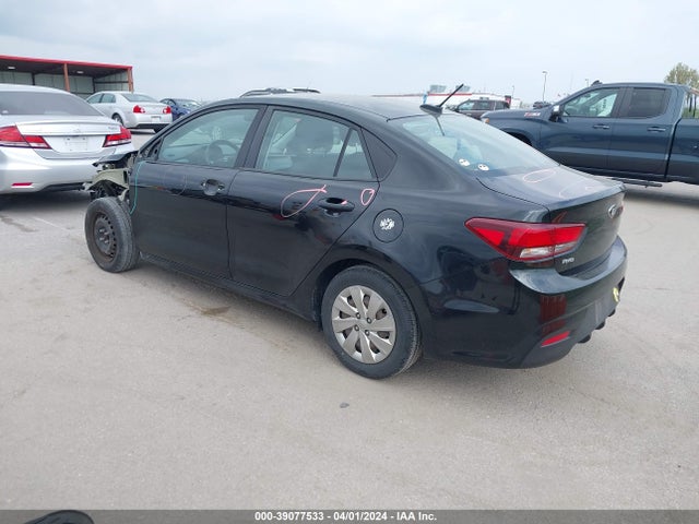 KIA RIO LX 2018 3KPA24ABXJE046854 Image 3