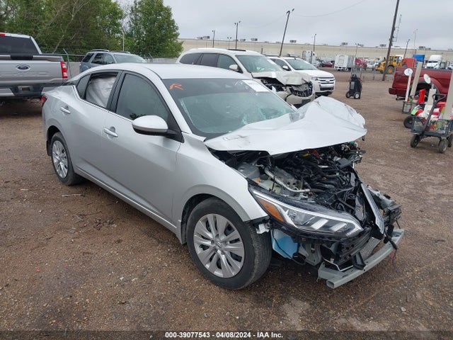 Nissan Sentra S Xtronic Cvt 2023 3N1AB8BV0PY273951 zdjęcie główne