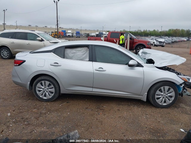 Nissan Sentra S Xtronic Cvt 2023 3N1AB8BV0PY273951 Image 12