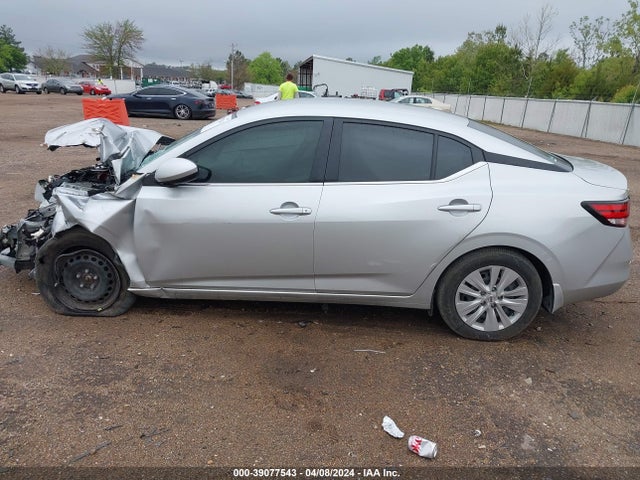 Nissan Sentra S Xtronic Cvt 2023 3N1AB8BV0PY273951 Image 13