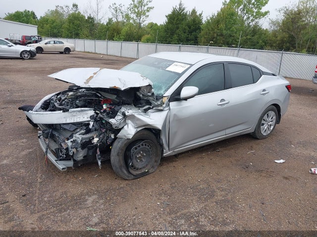 Nissan Sentra S Xtronic Cvt 2023 3N1AB8BV0PY273951 Image 2
