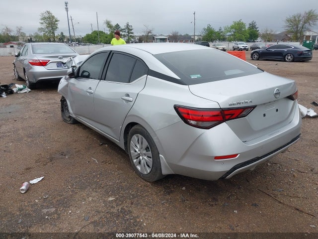 Nissan Sentra S Xtronic Cvt 2023 3N1AB8BV0PY273951 Image 3