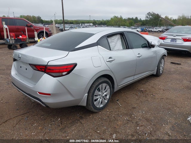 Nissan Sentra S Xtronic Cvt 2023 3N1AB8BV0PY273951 Image 4