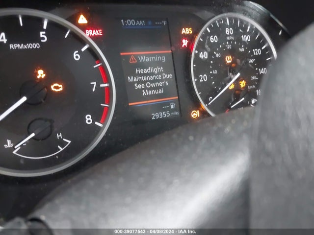 Nissan Sentra S Xtronic Cvt 2023 3N1AB8BV0PY273951 Image 7
