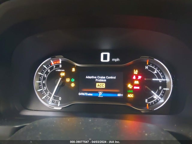Honda Ridgeline Rtl-e 2020 5FPYK3F70LB011788 Image 7