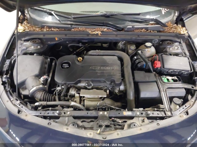 Chevrolet Malibu 1fl 2016 1G1ZC5ST5GF301494 Image 10