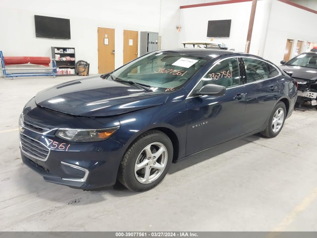 Chevrolet Malibu 1fl 2016 1G1ZC5ST5GF301494 Image 2