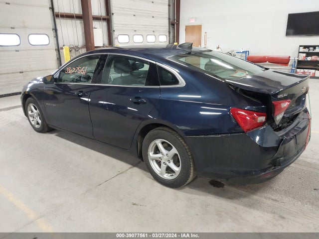 Chevrolet Malibu 1fl 2016 1G1ZC5ST5GF301494 Image 3