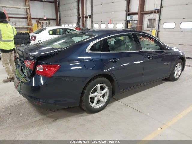 Chevrolet Malibu 1fl 2016 1G1ZC5ST5GF301494 Image 4