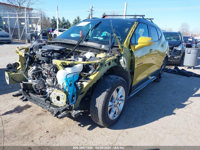 Chevrolet Blazer Awd Rs 2023 3GNKBKRSXPS120188 Image 2