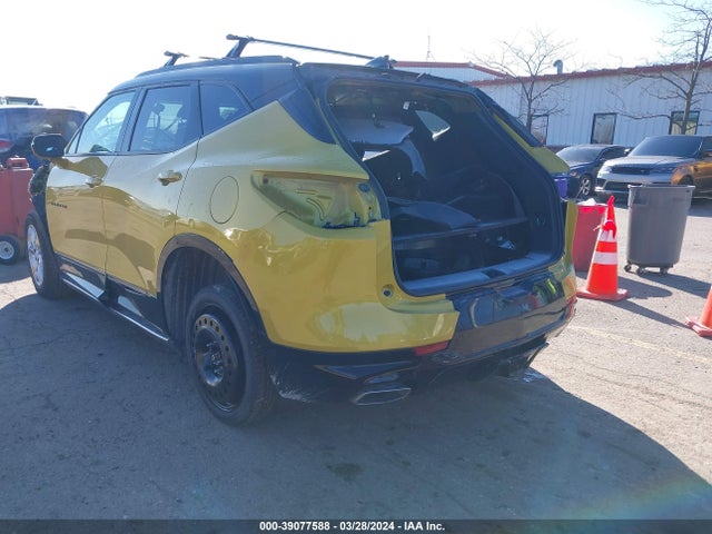 Chevrolet Blazer Awd Rs 2023 3GNKBKRSXPS120188 Image 3