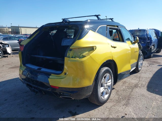 Chevrolet Blazer Awd Rs 2023 3GNKBKRSXPS120188 Image 4
