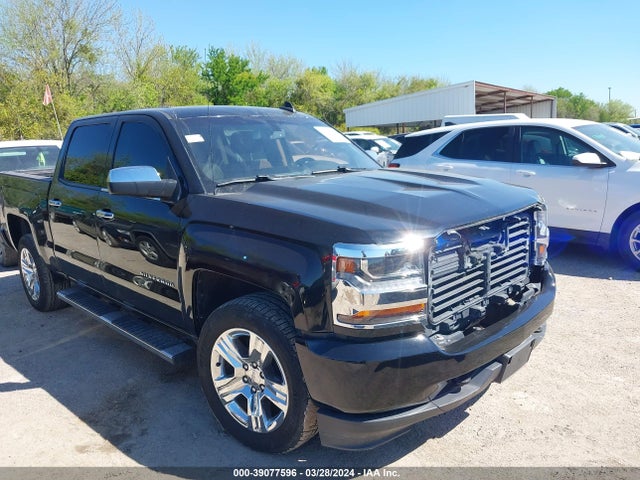 Chevrolet Silverado 1500 Silverado Custom 2018 3GCPCPEC8JG642612 Image 1