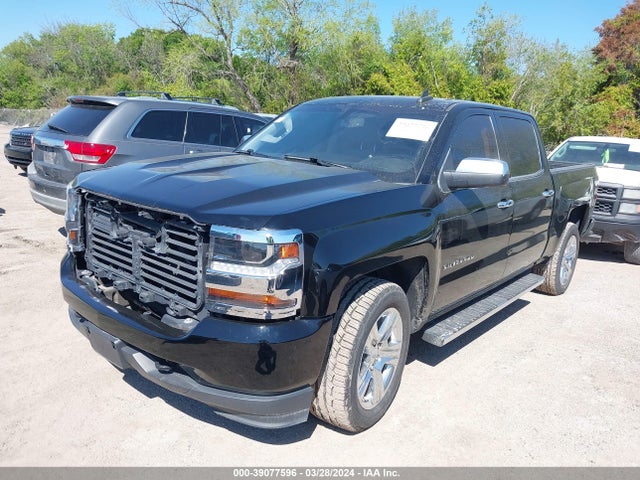 Chevrolet Silverado 1500 Silverado Custom 2018 3GCPCPEC8JG642612 Image 2