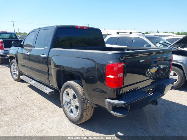 Chevrolet Silverado 1500 Silverado Custom 2018 3GCPCPEC8JG642612 Image 3