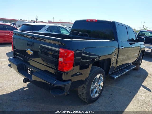 Chevrolet Silverado 1500 Silverado Custom 2018 3GCPCPEC8JG642612 Image 4
