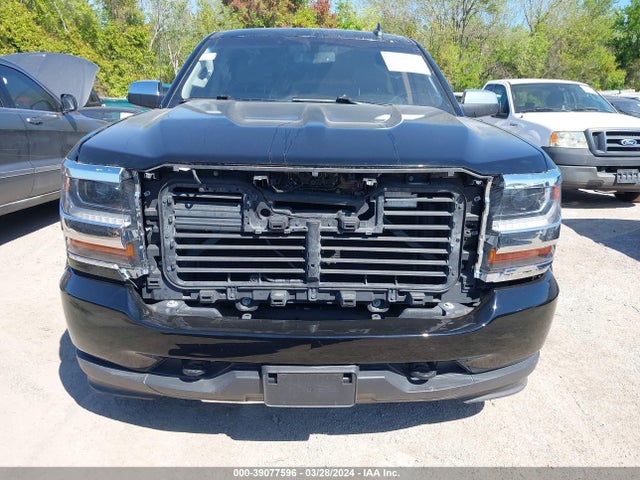 Chevrolet Silverado 1500 Silverado Custom 2018 3GCPCPEC8JG642612 Image 6