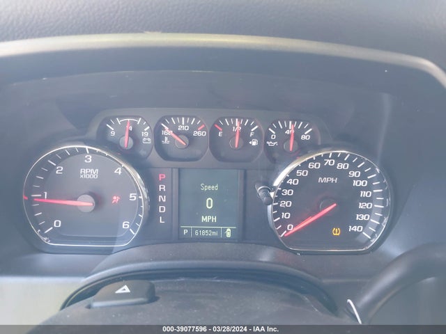 Chevrolet Silverado 1500 Silverado Custom 2018 3GCPCPEC8JG642612 Image 7