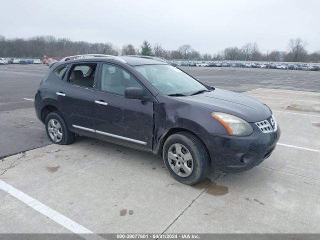 Auction sale of the 2014 Nissan Rogue Select S, vin: JN8AS5MV5EW717634, lot number: 39077601