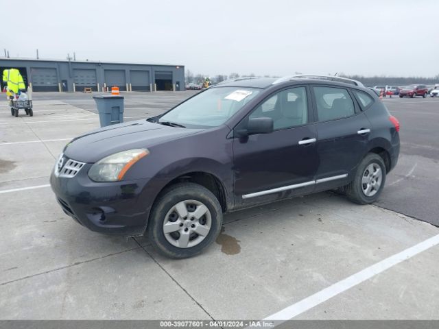 JN8AS5MV5EW717634 Nissan Rogue Select S