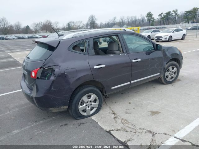 JN8AS5MV5EW717634 Nissan Rogue Select S