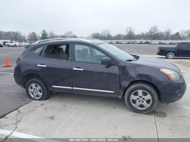 JN8AS5MV5EW717634 Nissan Rogue Select S