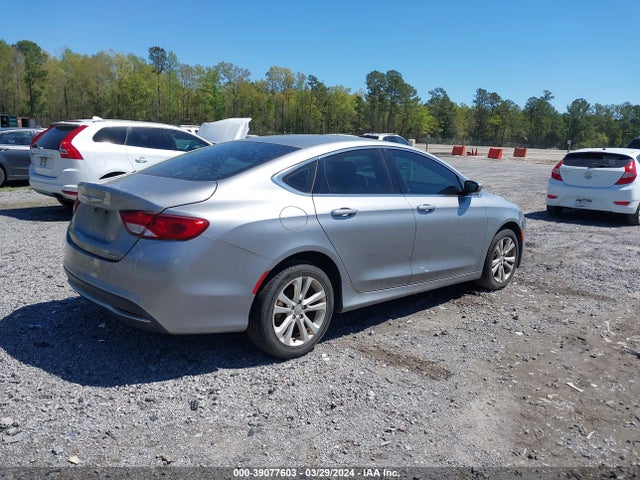 Chrysler 200 Limited 2015 1C3CCCAB8FN502308 Image 4