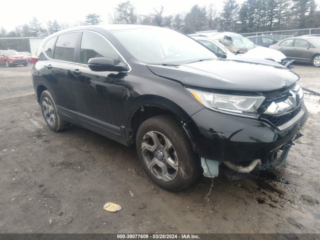 39077609 :رقم المزاد ، 2HKRW2H8XKH649421 vin ، 2019 Honda Cr-v Ex-l مزاد بيع