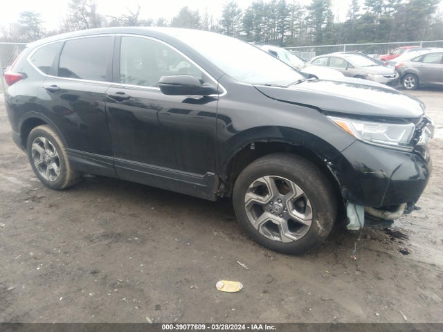 39077609 :رقم المزاد ، 2HKRW2H8XKH649421 vin ، 2019 Honda Cr-v Ex-l مزاد بيع