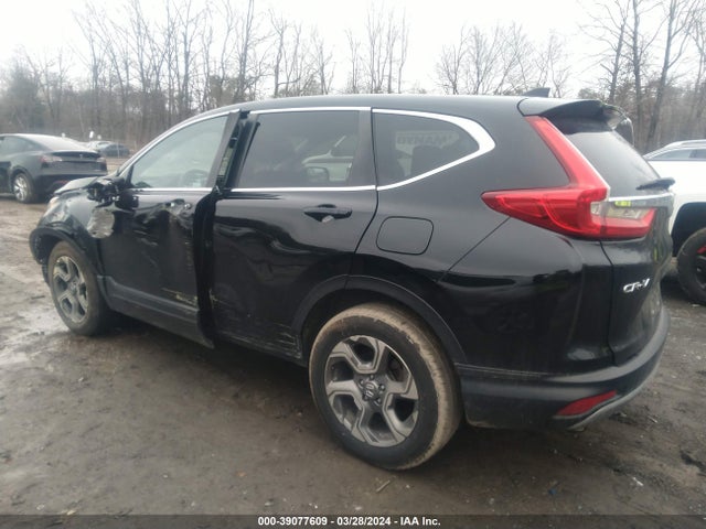 39077609 :رقم المزاد ، 2HKRW2H8XKH649421 vin ، 2019 Honda Cr-v Ex-l مزاد بيع