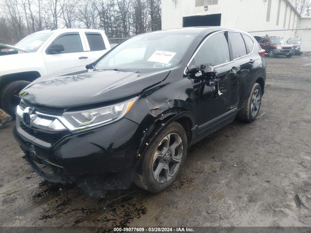 39077609 :رقم المزاد ، 2HKRW2H8XKH649421 vin ، 2019 Honda Cr-v Ex-l مزاد بيع
