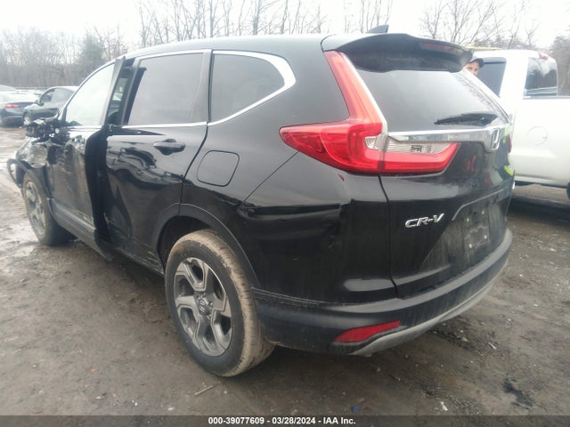39077609 :رقم المزاد ، 2HKRW2H8XKH649421 vin ، 2019 Honda Cr-v Ex-l مزاد بيع