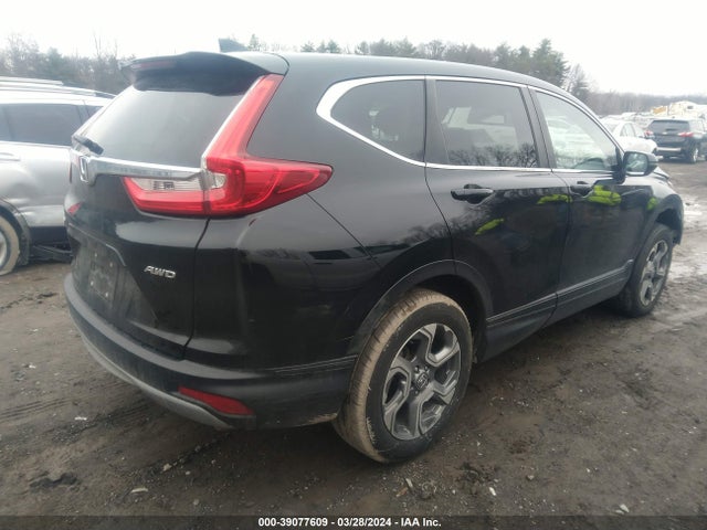 39077609 :رقم المزاد ، 2HKRW2H8XKH649421 vin ، 2019 Honda Cr-v Ex-l مزاد بيع