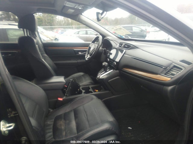 39077609 :رقم المزاد ، 2HKRW2H8XKH649421 vin ، 2019 Honda Cr-v Ex-l مزاد بيع