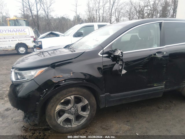 39077609 :رقم المزاد ، 2HKRW2H8XKH649421 vin ، 2019 Honda Cr-v Ex-l مزاد بيع