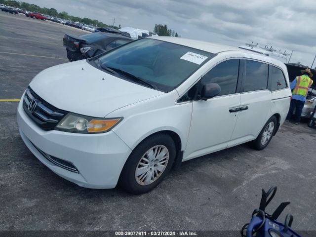 5FNRL5H27FB055623 Honda ODYSSEY LX