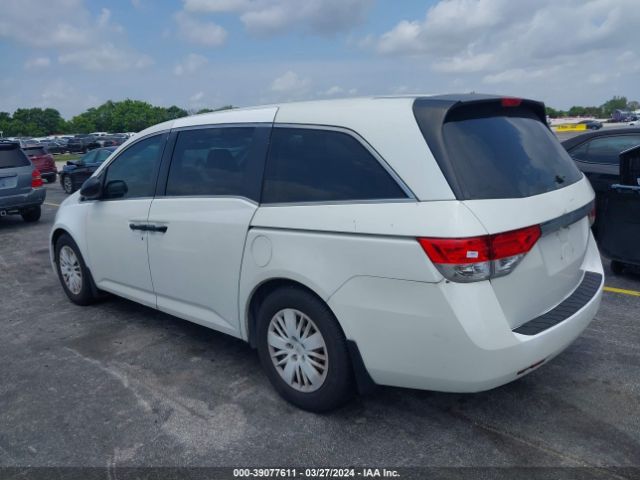 5FNRL5H27FB055623 Honda ODYSSEY LX