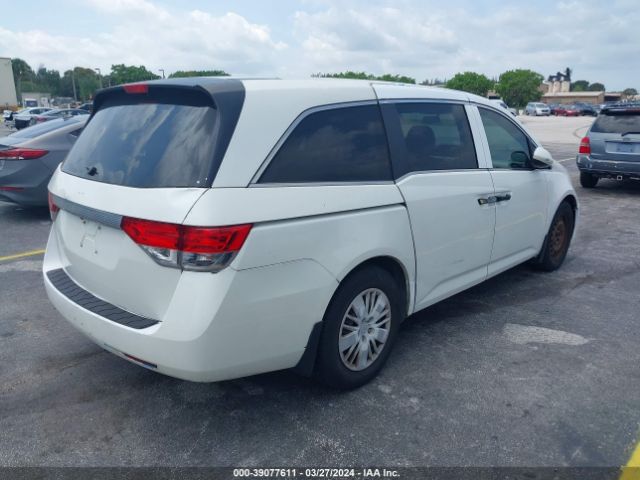 5FNRL5H27FB055623 Honda ODYSSEY LX