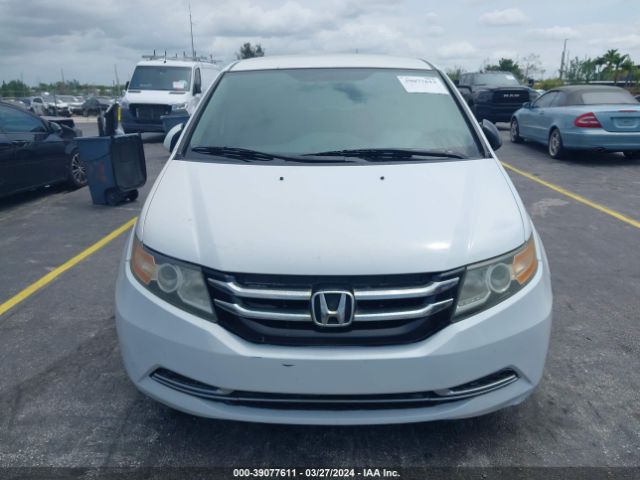 5FNRL5H27FB055623 Honda ODYSSEY LX